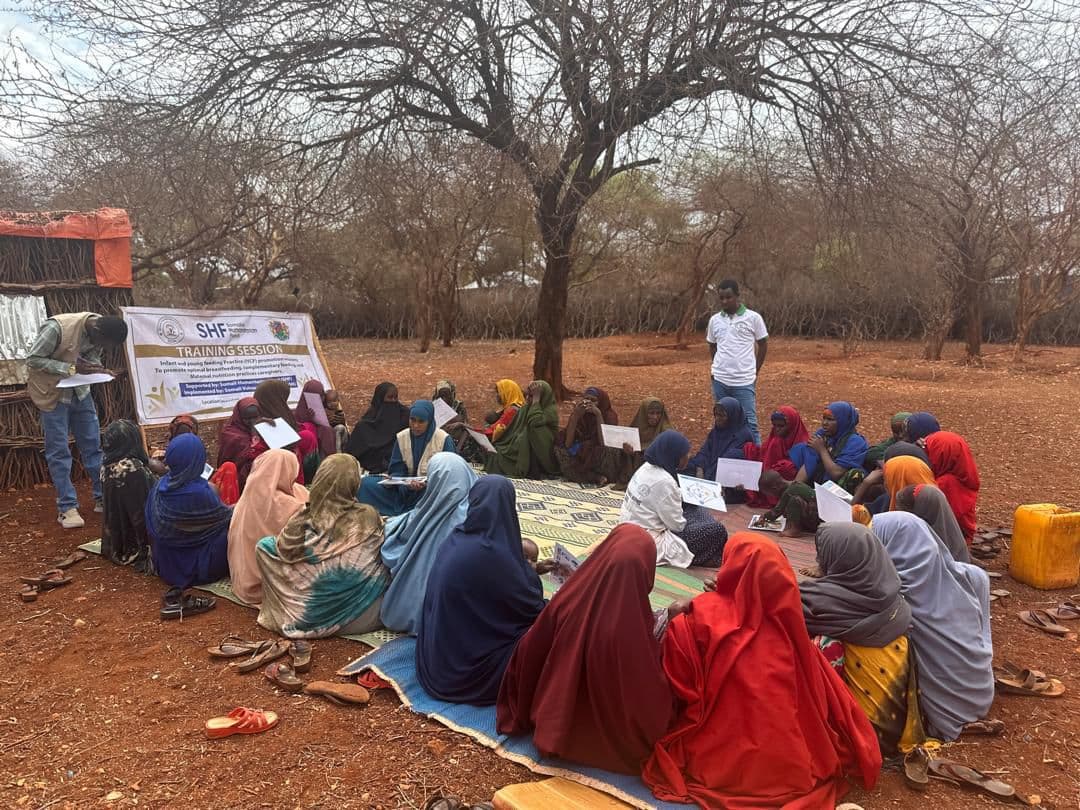 Community Nutrition Training Reaches Caregivers Across Somalia